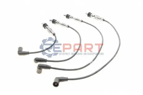 Комплект проводів запалювання AUDI A3, A4 B5, A4 B6, A4 B7 SEAT ALTEA, ALTEA XL, EXEO, EXEO ST, LEON SKODA OCTAVIA I, OCTAVIA II VW BORA, BORA I, CADDY III, GOLF IV 1.6-2.0 11.94-05.15 Bosch 0986356346 Купити в Україні