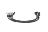 Комплект проводів запалювання AUDI 100 C2, 80 B1, 80 B2, COUPE B2 VW CADDY I, DERBY, GOLF I, GOLF II, ILTIS, JETTA I, JETTA II, PASSAT B1, PASSAT B2, POLO, POLO II, SANTANA 0.9-2.0 08.68-09.92 Bosch (0986356355) зображення 2