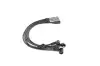 Комплект проводів запалювання AUDI 100 C2, 80 B1, 80 B2, COUPE B2 VW CADDY I, DERBY, GOLF I, GOLF II, ILTIS, JETTA I, JETTA II, PASSAT B1, PASSAT B2, POLO, POLO II, SANTANA 0.9-2.0 08.68-09.92 Bosch (0986356355) зображення 3