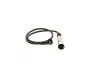 Фото Комплект проводів запалювання SEAT IBIZA I VW GOLF II, POLO, POLO III, TRANSPORTER T4, VENTO 1.0-2.0 08.83-04.03 Bosch (0986356357) зображення 1