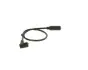 Фото Комплект проводів запалювання SEAT CORDOBA, IBIZA II VW GOLF III 1.0/1.4/1.6 10.91-10.02 Bosch (0986356358) зображення 3