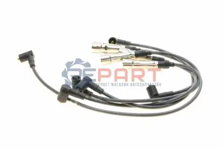 Комплект проводів запалювання SEAT CORDOBA, IBIZA II, INCA SKODA FELICIA I, FELICIA II VW GOLF III, LUPO I, POLO III, VENTO 1.0-1.8 08.91-07.05 Bosch 0986356360 Купити в Україні