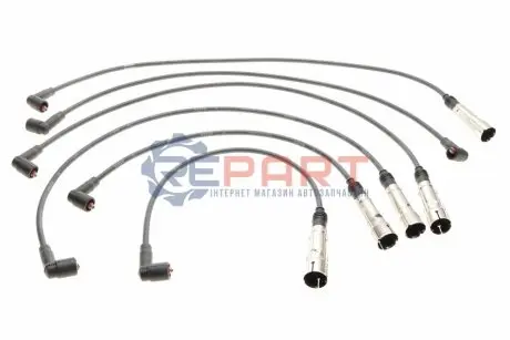 Комплект проводів запалювання VW TRANSPORTER T4 2.5 09.90-06.03 Bosch 0986356371 Купити в Україні