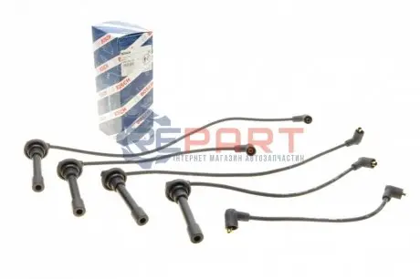 Комплект проводів запалювання NISSAN 100NX, PRIMERA, SUNNY III 1.4/1.6/2.0 03.90-03.00 Bosch 0986356703 Купити в Україні