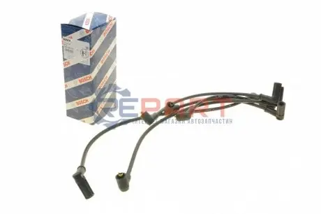 Комплект проводів запалювання FIAT FIORINO, TEMPRA, TIPO, UNO LANCIA DEDRA 1.4/1.5/1.6 10.85-06.06 Bosch 0986356718 Купити в Україні