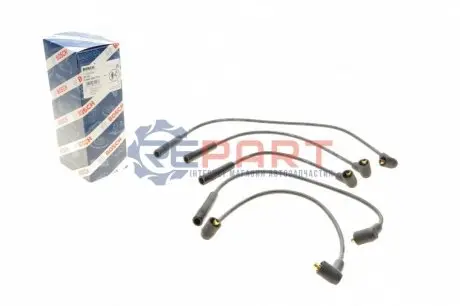 Комплект проводів запалювання MAZDA 626 II SKODA FAVORIT, FAVORIT FORMAN 1.3/2.0 03.83-06.97 Bosch 0986356719 Купити в Україні