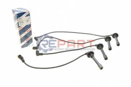 Комплект проводів запалювання HONDA ACCORD IV, ACCORD V, ACCORD VI, CIVIC IV, CIVIC V, CIVIC VI, CONCERTO, CRX II, CRX III, HR-V, LOGO, PRELUDE V ROVER 200, 200 II, 400, 400 II 1.3-2.2 10.87 Bosch 0986356721 Купити в Україні