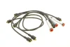 Фото Комплект проводів запалювання OPEL ASCONA C, ASTRA F, KADETT E, VECTRA A 1.8/2.0 09.86-09.96 Bosch (0986356722) зображення 13