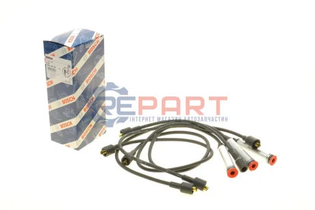 Комплект проводів запалювання OPEL ASCONA C, ASTRA F, KADETT E, VECTRA A 1.8/2.0 09.86-09.96 Bosch 0986356722 Купити в Україні