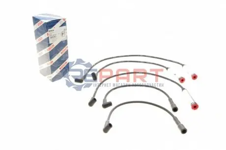 Комплект проводів запалювання OPEL ASCONA C, ASTRA F, KADETT E, KADETT E COMBO, VECTRA A 1.2/1.3/1.6 09.81-09.98 Bosch 0986356723 Купити в Україні
