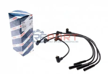 Комплект проводів запалювання LADA 110, 111, SAMARA 1.1/1.3/1.5 01.86-12.13 Bosch 0986356726 Купити в Україні
