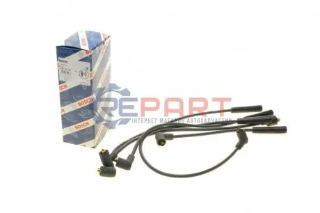 Комплект проводів запалювання MAZDA 626 I, 626 II 1.6/2.0 03.79-01.90 Bosch 0986356734 Купити в Україні