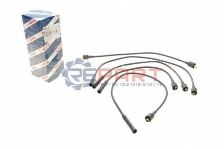 Комплект проводів запалювання OPEL ASCONA B, ASCONA C, KADETT D, KADETT E, MANTA B, MONZA A, REKORD E, VECTRA B SKODA 105,120 1.0-2.2 09.75-07.02 Bosch 0986356741 Купити в Україні