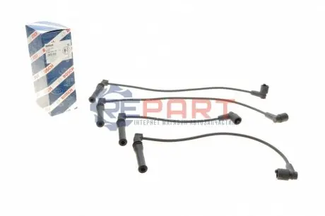 Комплект проводів запалювання OPEL ASTRA F, ASTRA F CLASSIC, CORSA B, TIGRA, VECTRA B 1.4/1.6 03.93-01.05 Bosch 0986356778 Купити в Україні