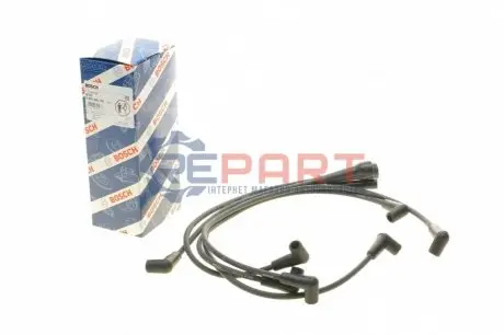 Комплект проводів запалювання RENAULT 21 1.7 03.86-06.94 Bosch 0986356780 Купити в Україні