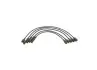 Фото Комплект проводів запалювання FIAT UNO SEAT FURA, IBIZA I, MARBELLA, RITMO, RONDA 0.8-1.4 07.78-06.06 Bosch (0986356785) зображення 1