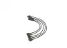 Фото Комплект проводів запалювання FIAT UNO SEAT FURA, IBIZA I, MARBELLA, RITMO, RONDA 0.8-1.4 07.78-06.06 Bosch (0986356785) зображення 4