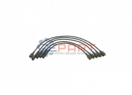 Комплект проводів запалювання FIAT UNO SEAT FURA, IBIZA I, MARBELLA, RITMO, RONDA 0.8-1.4 07.78-06.06 Bosch 0986356785 Купити в Україні