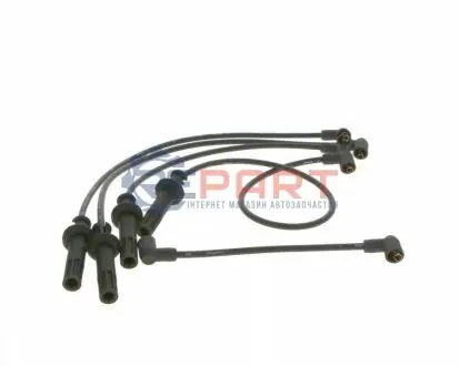 Комплект проводів запалювання FIAT COUPE, TIPO LANCIA DEDRA, DELTA II 1.8/2.0 11.89-08.99 Bosch 0986356791 Купити в Україні
