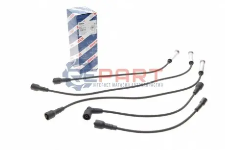 Комплект проводів запалювання OPEL ASTRA F, ASTRA F CLASSIC, CALIBRA A, KADETT E, VECTRA A, VECTRA B 1.4-2.0 06.85-08.02 Bosch 0986356801 Купити в Україні