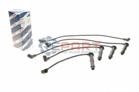 Комплект проводів запалювання FORD SCORPIO I, SIERRA II 1.9/2.0 04.85-09.94 Bosch 0986356802 Купити в Україні