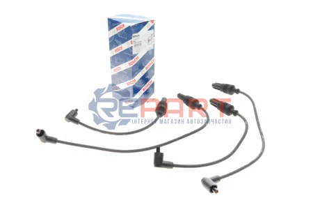 Комплект проводів запалювання CITROEN AX, BERLINGO, BX, C15, SAXO, XSARA, ZX PEUGEOT 106 I, 106 II, 205 I, 306, 309 II 1.0-1.6 07.86-12.11 Bosch 0986356830 Купити в Україні
