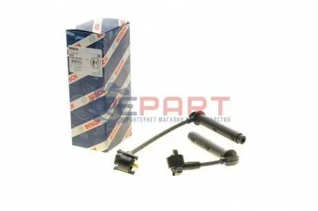Комплект проводів запалювання FORD ESCORT V, ESCORT VI, GALAXY I, SCORPIO II, TRANSIT 2.0/2.3/2.3LPG 05.91-05.06 Bosch 0986356833 Купити в Україні