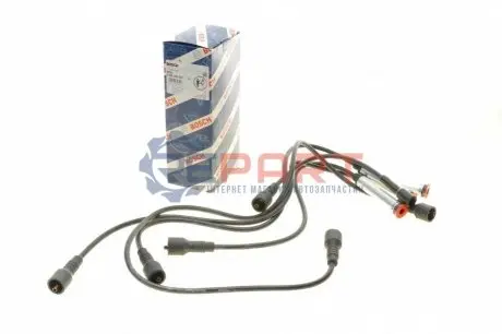 Комплект проводів запалювання OPEL FRONTERA A SPORT, OMEGA A 1.8/2.0 09.86-10.98 Bosch 0986356850 Купити в Україні