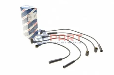 Комплект проводів запалювання MAZDA 323 C IV, 323 F IV, 323 III, 323 S IV, MX-3 1.3/1.6/1.8 09.86-10.95 Bosch 0986356859 Купити в Україні