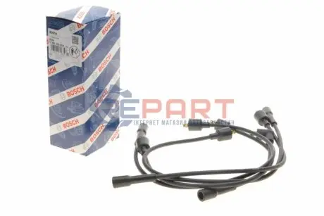Комплект проводів запалювання OPEL FRONTERA A, OMEGA A 2.4 09.88-10.98 Bosch 0986356864 Купити в Україні