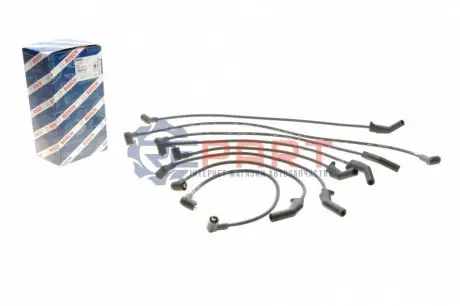 Комплект проводів запалювання FORD SCORPIO I, SIERRA II 2.4/2.9 09.86-12.94 Bosch 0986356879 Купити в Україні