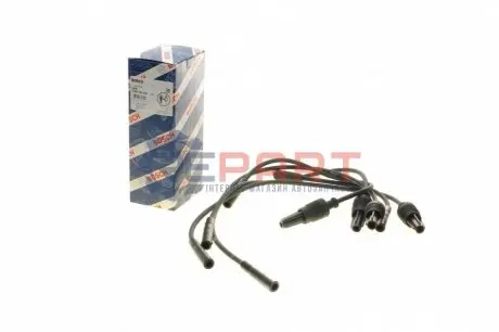 Комплект проводів запалювання CITROEN AX, BX, C15, ZX PEUGEOT 106 I, 106 II, 205, 205 I, 205 II, 306, 309, 309 I, 309 II, 405 I, PARTNER 1.0-1.4 09.82-12.15 Bosch 0986356889 Купити в Україні