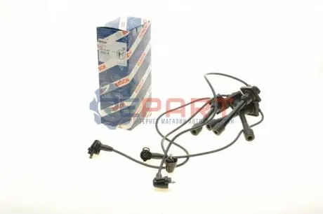 Комплект проводів запалювання TOYOTA AVENSIS, CARINA E VI, CELICA, COROLLA, VIOS / SOLUNA VIOS 1.3-1.8 04.92-01.08 Bosch 0986356928 Купити в Україні