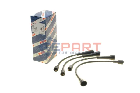 Комплект проводів запалювання RENAULT ESPACE III, LAGUNA I, MEGANE I, MEGANE I CLASSIC, MEGANE I COACH, MEGANE SCÉNIC 1.8/2.0 11.93-08.03 Bosch 0986356967 Купити в Україні