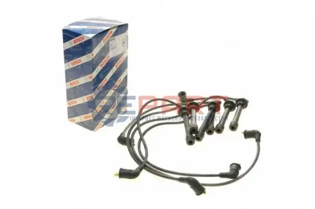 Комплект проводів запалювання HYUNDAI HIGHWAY, SONATA IV, TRAJET, TUCSON, XG KIA MAGENTIS I 2.5/2.7 06.98-11.10 Bosch 0986356992 Купити в Україні