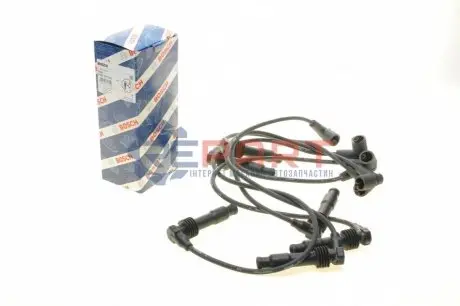 Комплект проводів запалювання OPEL OMEGA B, SINTRA 2.5/3.0 03.94-02.01 Bosch 0986357055 Купити в Україні