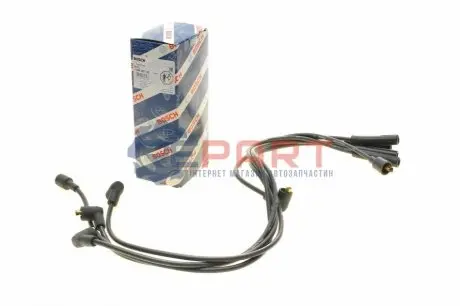 Комплект проводів запалювання MITSUBISHI COLT II, GALANT IV, GALANT VI, PAJERO II, SAPPORO III, SPACE 1.6-2.4 09.80-04.00 Bosch 0986357122 Купити в Україні