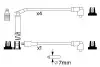 Фото Комплект проводів запалювання OPEL ASTRA F, ASTRA F CLASSIC, KADETT E, KADETT E COMBO 1.4-2.0 06.85-01.05 Bosch (0986357127) зображення 12