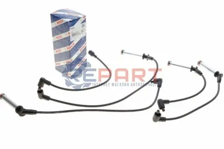 Комплект проводів запалювання OPEL ASTRA F, ASTRA F CLASSIC, KADETT E, KADETT E COMBO 1.4-2.0 06.85-01.05 Bosch 0986357127 Купити в Україні