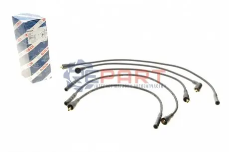 Комплект проводів запалювання FORD TRANSIT 1.6/2.0 09.85-09.94 Bosch 0986357129 Купити в Україні