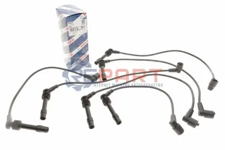 Комплект проводів запалювання OPEL CALIBRA A, VECTRA A 2.5 02.93-07.97 Bosch 0986357143 Купити в Україні
