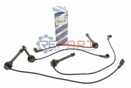 Комплект проводів запалювання MITSUBISHI CARISMA, COLT IV, GALANT V, GALANT VII, LANCER IV, LANCER V, SPACE, SPACE RUNNER 1.6/1.8/2.0 06.84-06.06 Bosch 0986357147 Купити в Україні