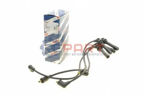 Комплект проводів запалювання MAZDA 323 C V, 323 F V, 323 P V, 323 S V 1.5/1.8 07.94-09.98 Bosch 0986357149 Купити в Україні