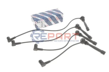 Комплект проводів запалювання FIAT BRAVA, BRAVO I, MAREA, PALIO, PUNTO, SIENA LANCIA Y 1.2/1.3 10.98-01.12 Bosch 0986357181 Купити в Україні