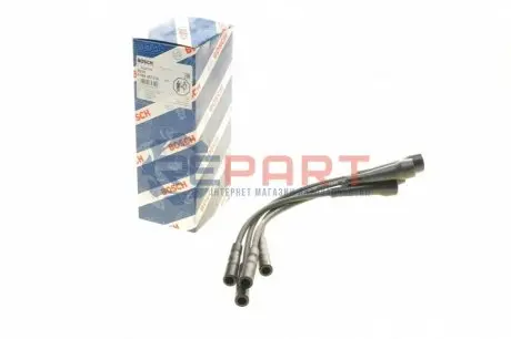 Комплект проводів запалювання RENAULT ESPACE III, LAGUNA I, MEGANE I, MEGANE I CLASSIC, MEGANE I COACH, MEGANE SCÉNIC 1.8/2.0 11.93-08.03 Bosch 0986357210 Купити в Україні