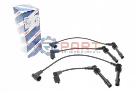 Комплект проводів запалювання OPEL ASTRA F, ASTRA F CLASSIC, ASTRA G, COMBO, CORSA B, VECTRA A, VECTRA B 1.2/1.4/1.6 09.91-04.05 Bosch 0986357226 Купити в Україні