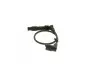 Фото Комплект проводів запалювання OPEL ASTRA F, CALIBRA A, KADETT E, VECTRA A 2.0 12.87-01.98 Bosch (0986357233) зображення 4