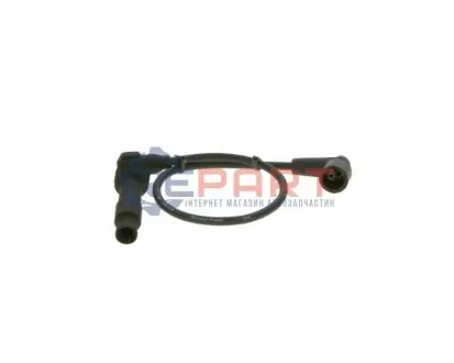 Комплект проводів запалювання OPEL ASTRA F, CALIBRA A, KADETT E, VECTRA A 2.0 12.87-01.98 Bosch 0986357233 Купити в Україні