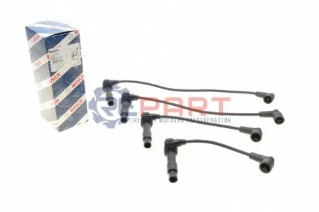 Комплект проводів запалювання CHEVROLET CAPTIVA OPEL ASTRA F, ASTRA G, CALIBRA A, OMEGA B, SINTRA, VECTRA A, VECTRA B 1.6-2.4 01.89-02.11 Bosch 0986357237 Купити в Україні
