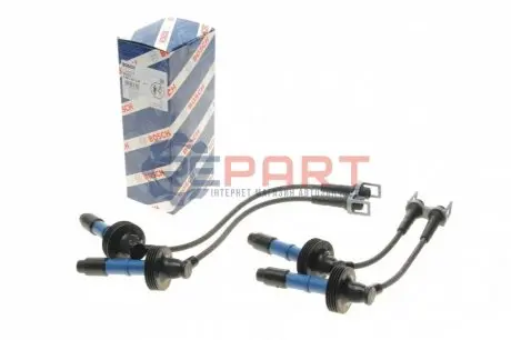 Комплект проводів запалювання VOLVO S40 I, V40 RENAULT LAGUNA I, SAFRANE II 1.6-2.0 06.95-12.04 Bosch 0986357238 Купити в Україні
